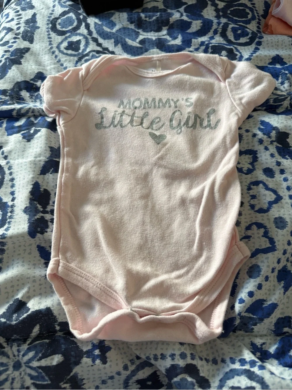 6-9 Month Short Sleeve Onesie Bundle